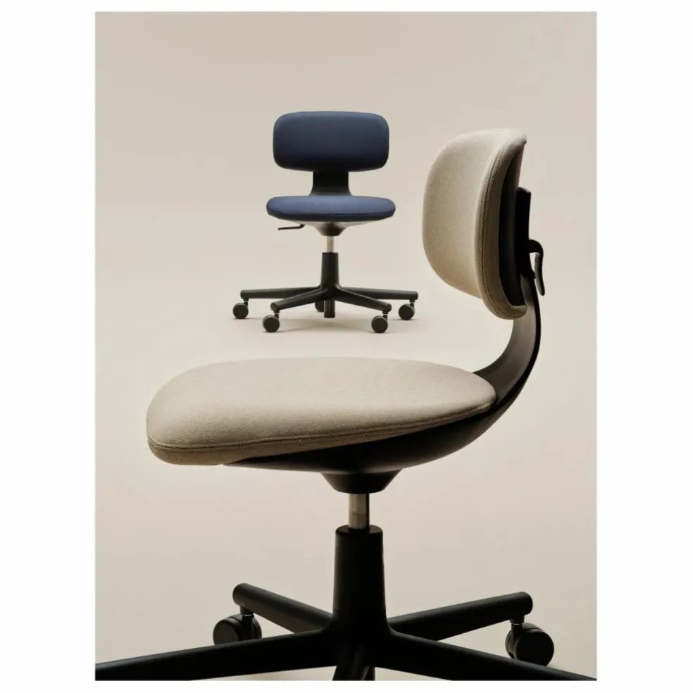 Chaise de bureau Rookie | Beige
