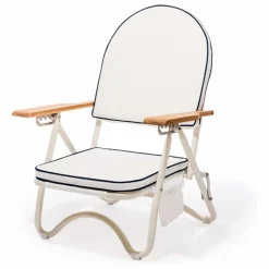Chaise de plage | Blanc