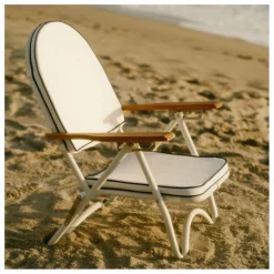Chaise de plage | Blanc