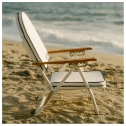 Chaise de plage | Blanc