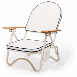Chaise de plage | Blanc