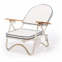 Chaise de plage | Blanc