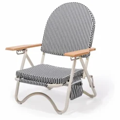 Chaise de plage | Bleu marine
