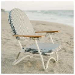 Chaise de plage | Bleu marine