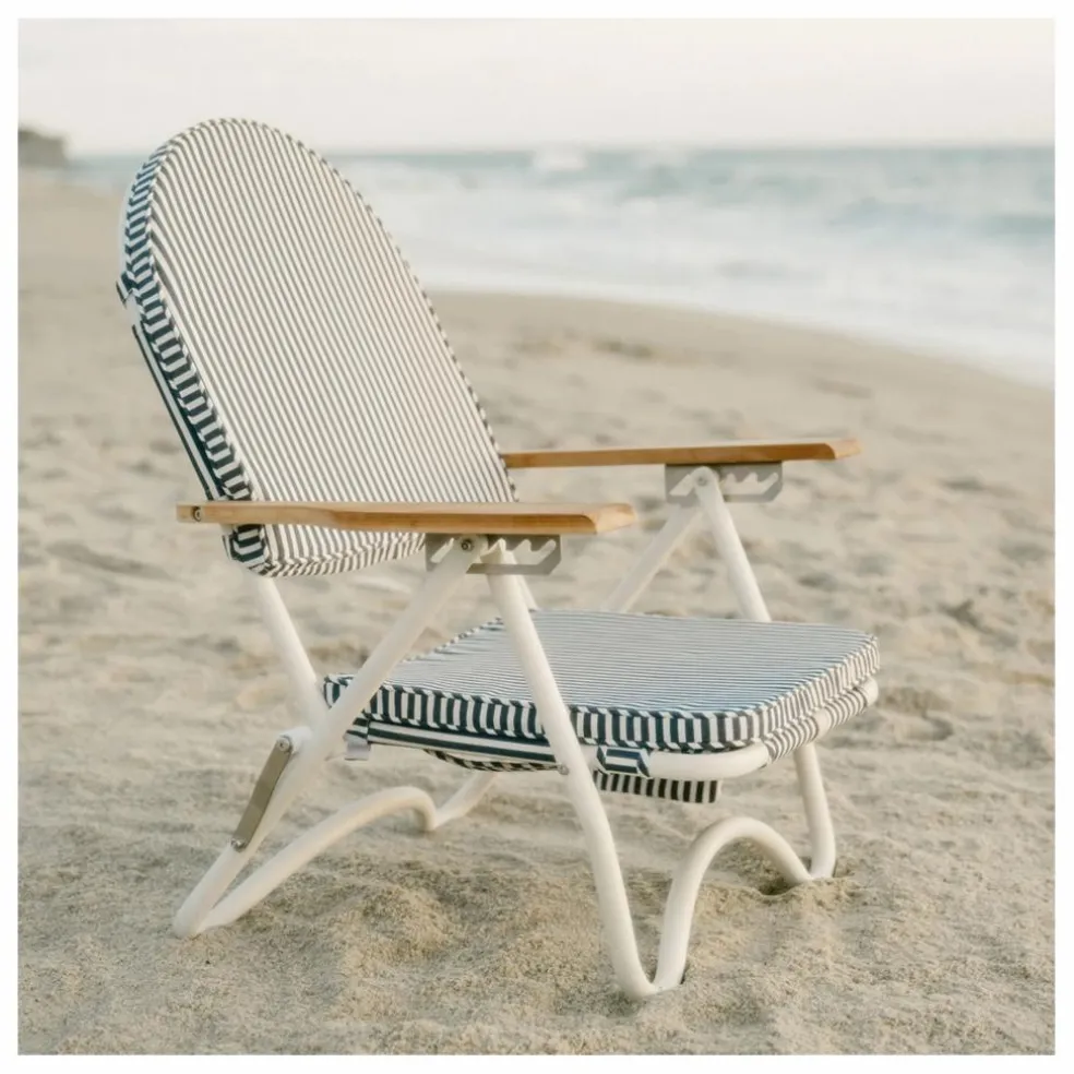 Chaise de plage | Bleu marine