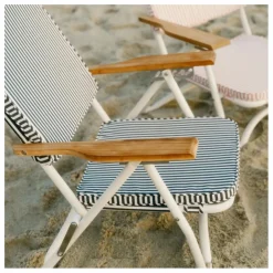 Chaise de plage | Bleu marine