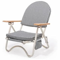 Chaise de plage | Bleu marine