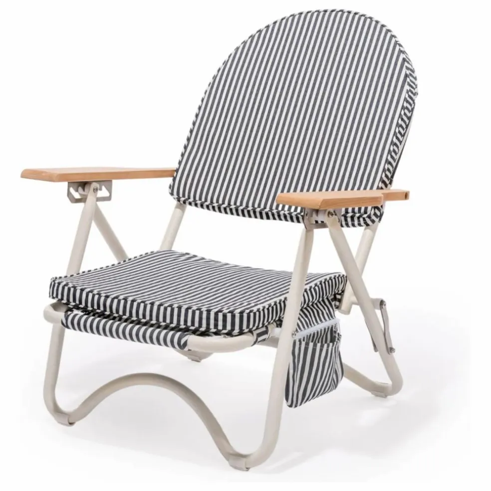 Chaise de plage | Bleu marine