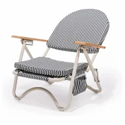 Chaise de plage | Bleu marine