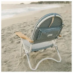 Chaise de plage | Bleu marine