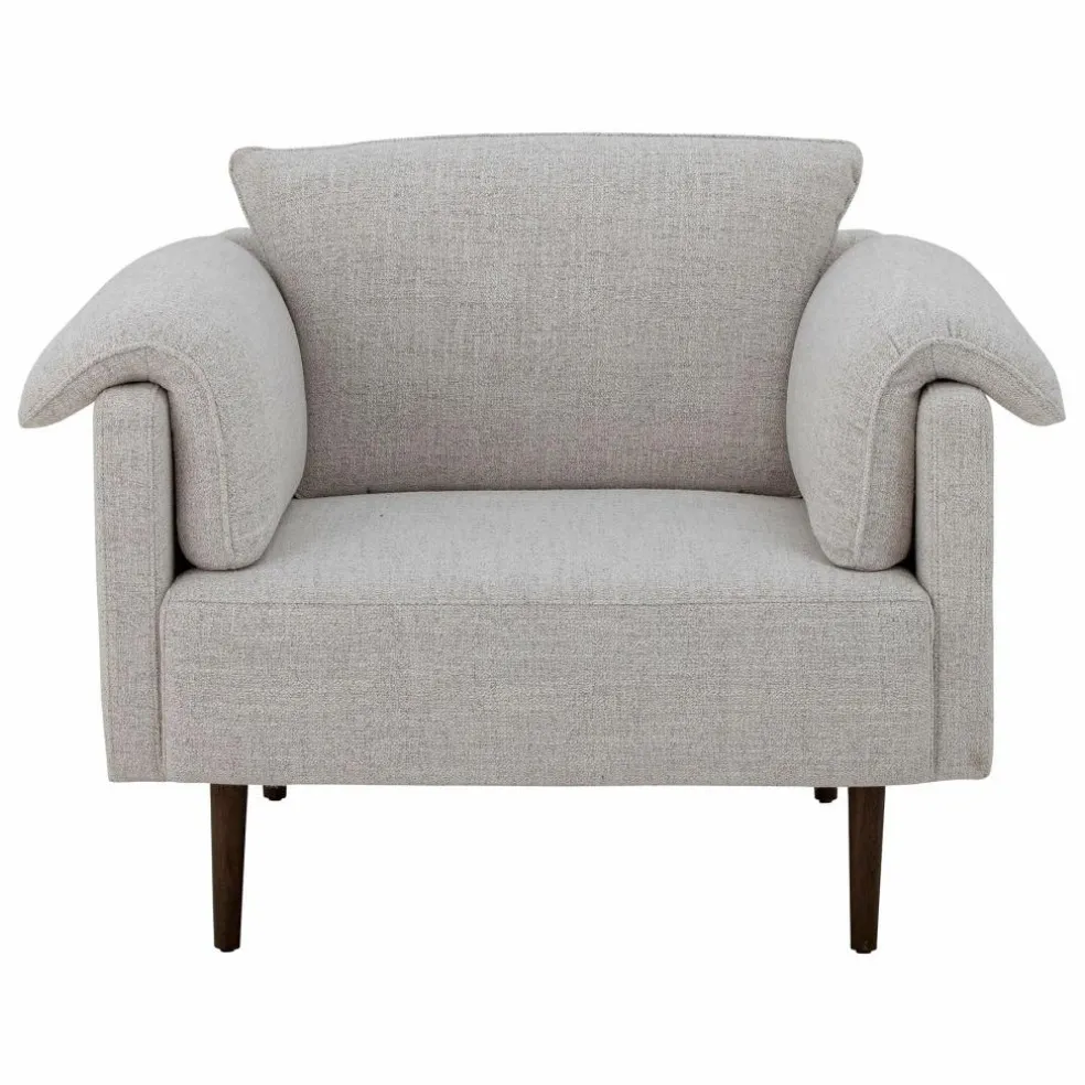 Chaise de salon Chesham | Blanc