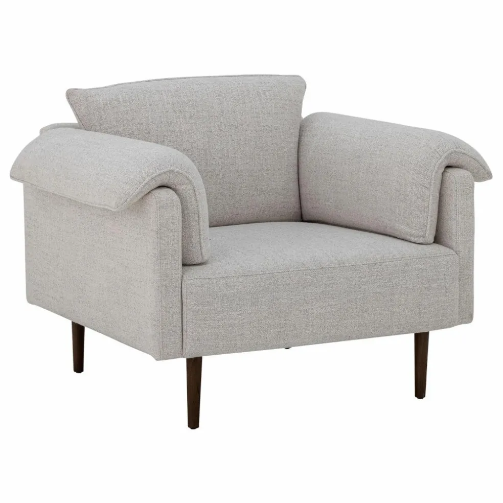 Chaise de salon Chesham | Blanc