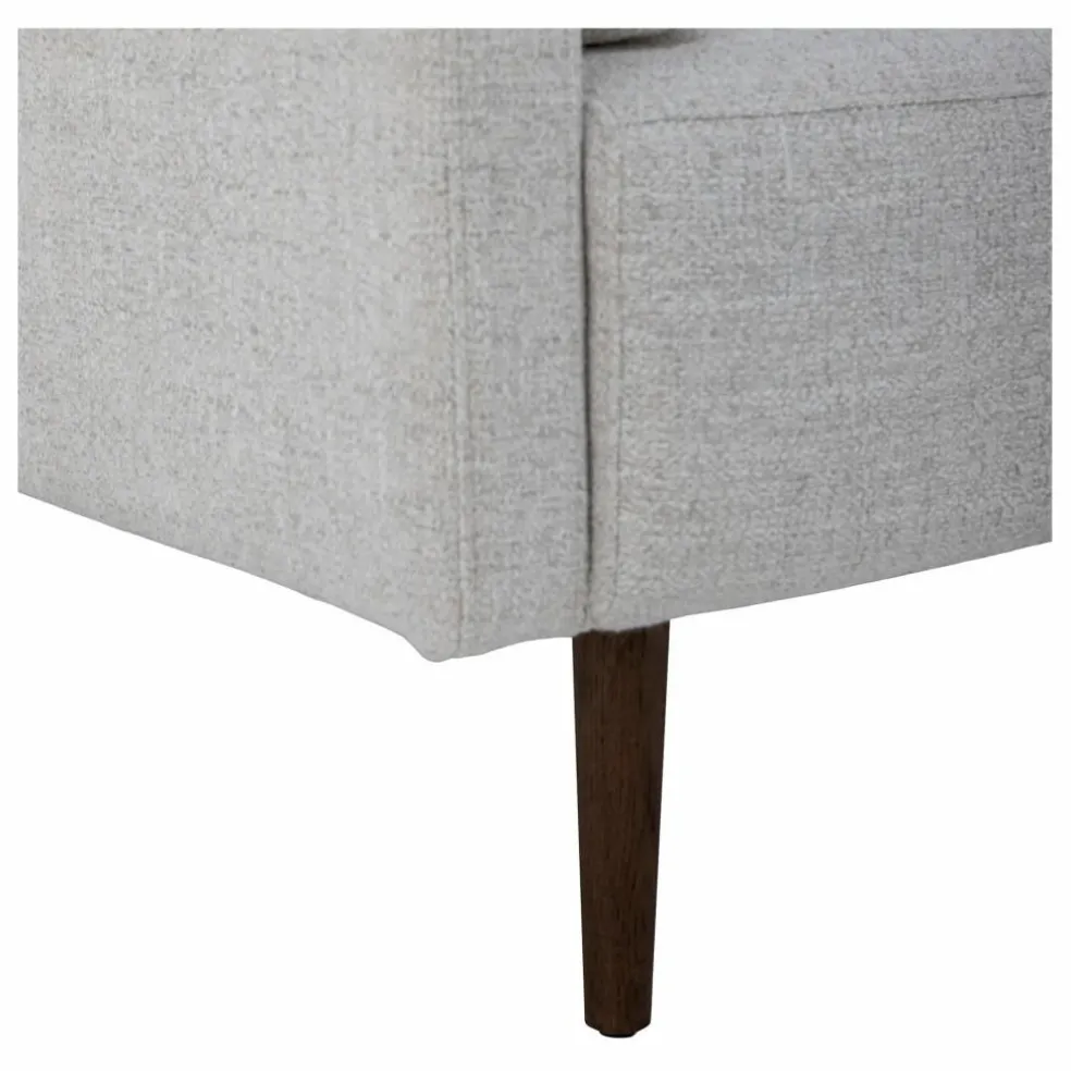 Chaise de salon Chesham | Blanc
