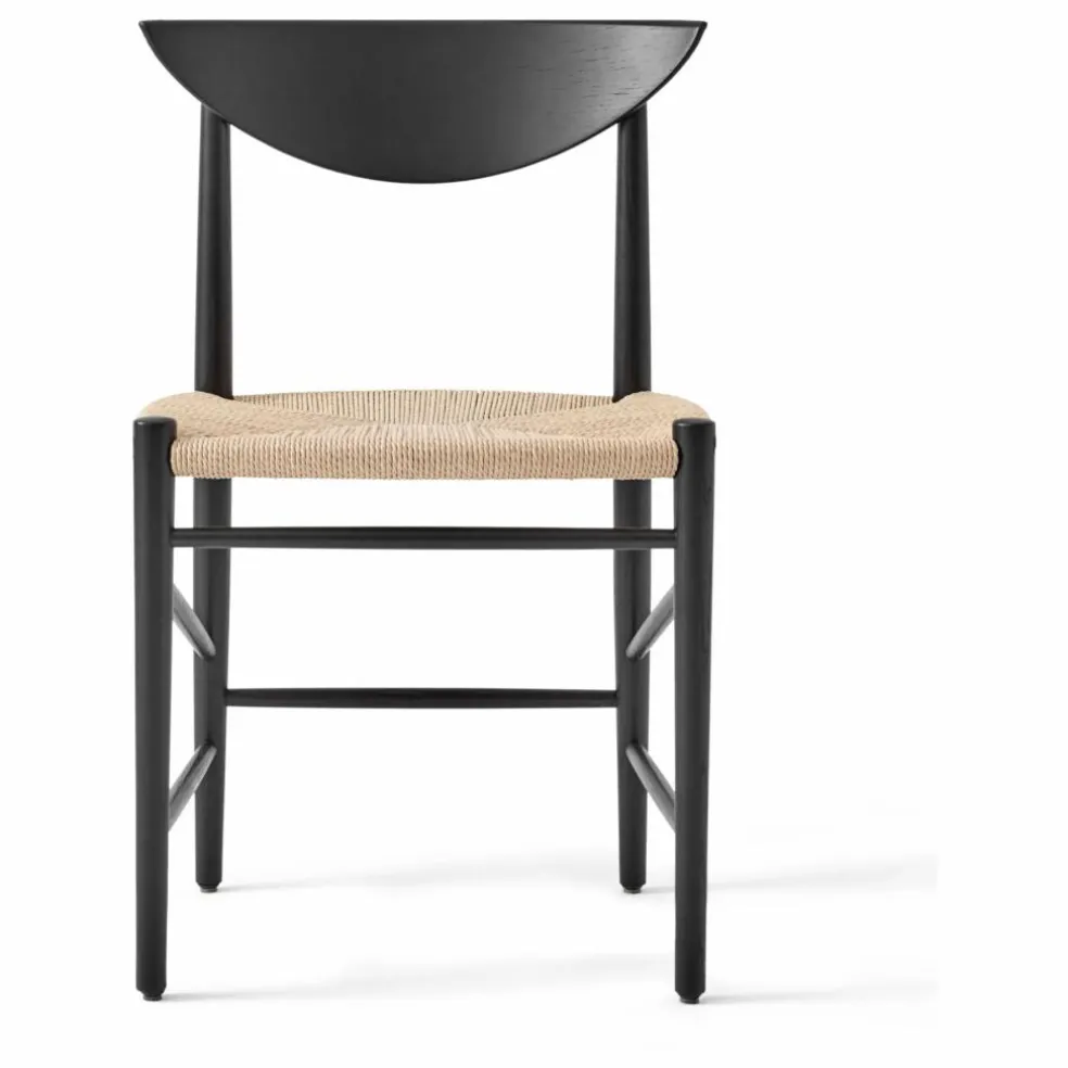 Chaise Drawn HM3 en bois | Chêne noir