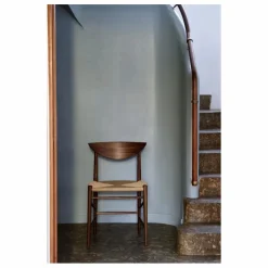 Chaise Drawn HM3 en bois | Noyer
