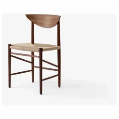Chaise Drawn HM3 en bois | Noyer