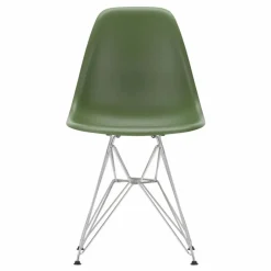 Chaise DSR Plastic - piètement Chromé - Charles & Ray Eames | Forêt