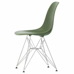 Chaise DSR Plastic - piètement Chromé - Charles & Ray Eames | Forêt