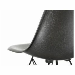 Chaise DSW Fiberglass - piètement en érable - Charles & Ray Eames | Eames Elephant Hide Grey