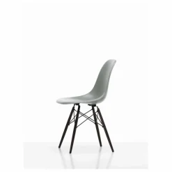 Chaise DSW Fiberglass - piètement en érable - Charles & Ray Eames | Eames Sea Foam Green