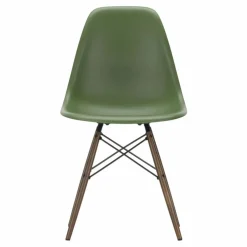 Chaise DSW plastic - piètement érable - Charles & Ray Eames | Forêt