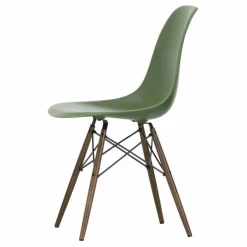 Chaise DSW plastic - piètement érable - Charles & Ray Eames | Forêt