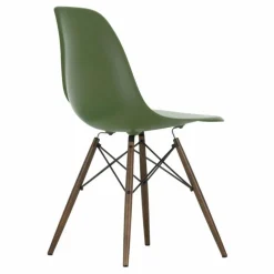 Chaise DSW plastic - piètement érable - Charles & Ray Eames | Forêt
