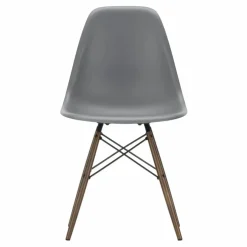 Chaise DSW plastic - piètement érable - Charles & Ray Eames | Granite