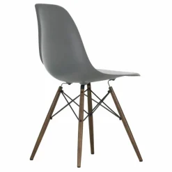 Chaise DSW plastic - piètement érable - Charles & Ray Eames | Granite