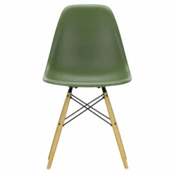 Chaise DSW plastic - piètement érable - Charles & Ray Eames | Forêt