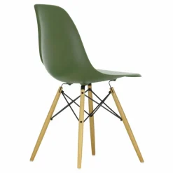 Chaise DSW plastic - piètement érable - Charles & Ray Eames | Forêt