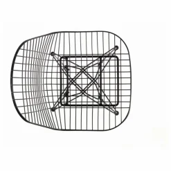 Chaise Eames wire DKR piètement epoxy | Basic Dark