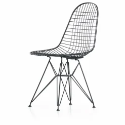 Chaise Eames wire DKR piètement epoxy | Basic Dark