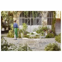 Chaise Eames wire DKR piétement époxy | Blanc