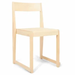 Chaise en bois | Bois clair