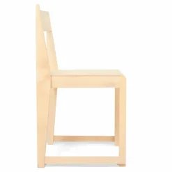 Chaise en bois | Bois clair