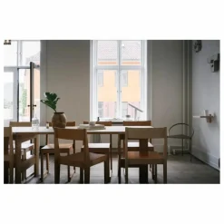 Chaise en bois | Bois clair