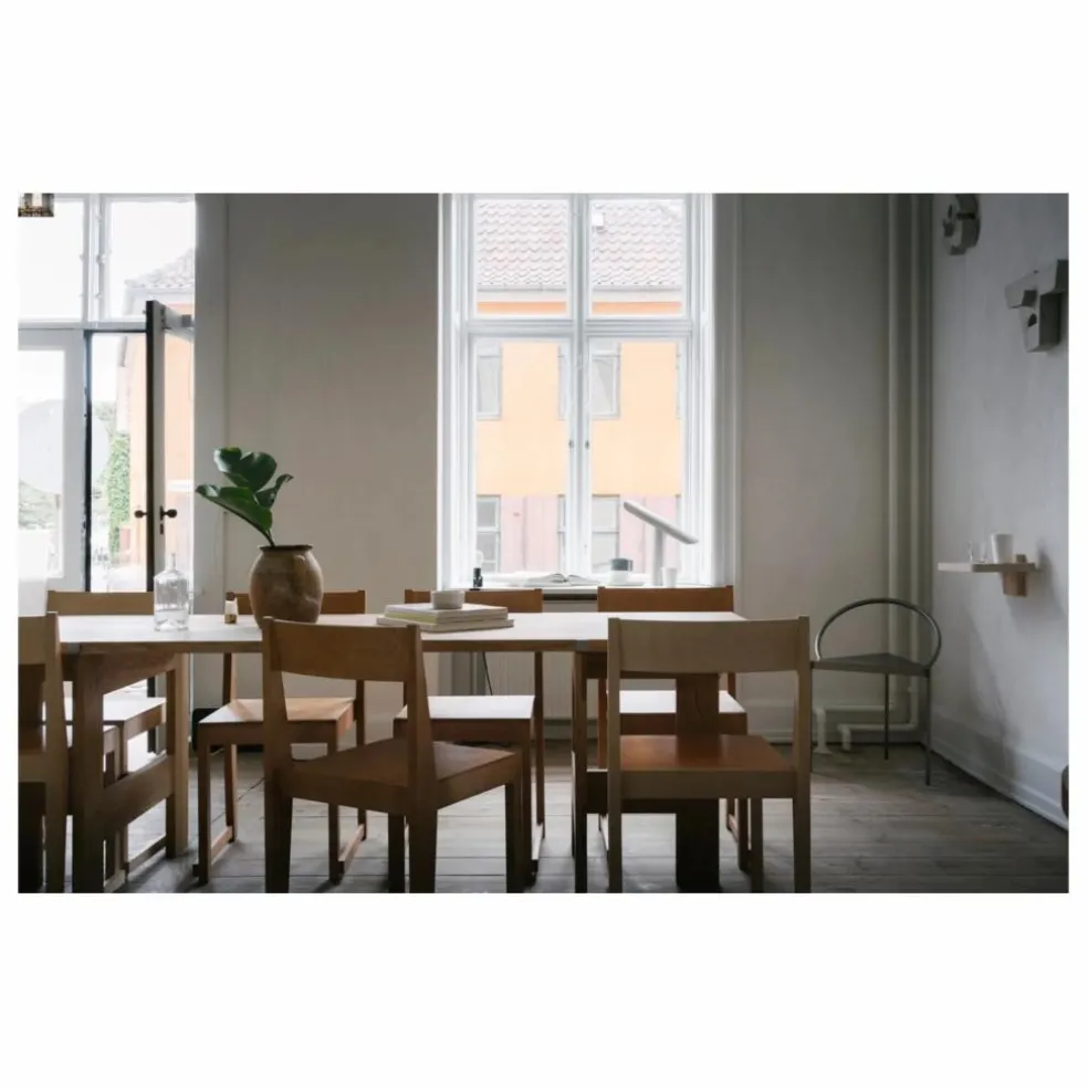 Chaise en bois | Bois clair