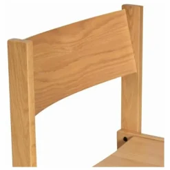 Chaise en chêne Forma
