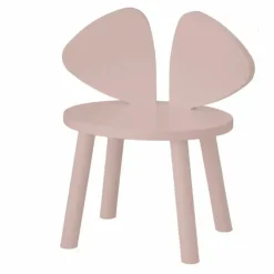 Chaise en chêne Souris | Blush