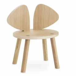 Chaise en chêne Souris | Chêne