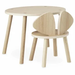 Chaise en chêne Souris | Chêne