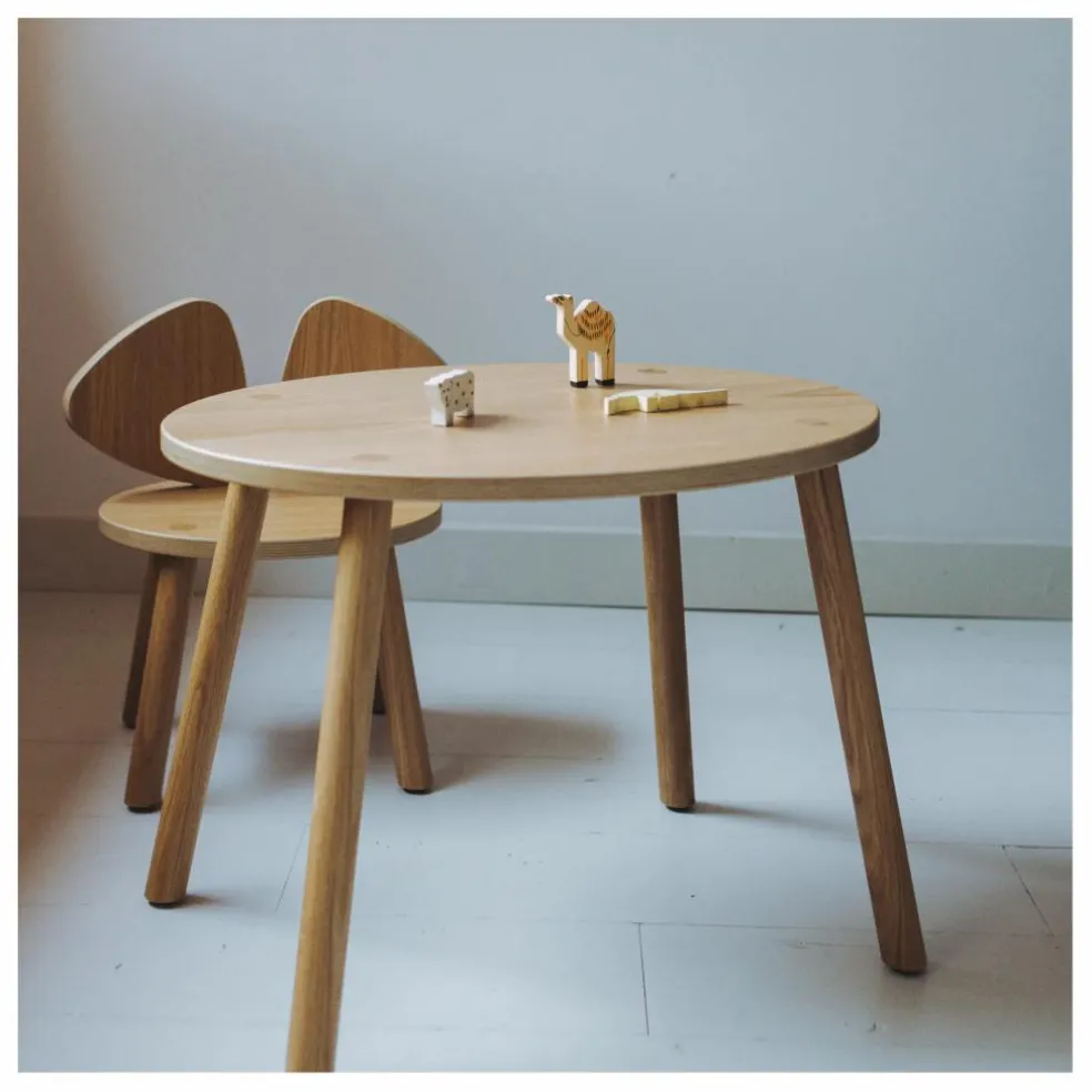 Chaise en chêne Souris | Chêne