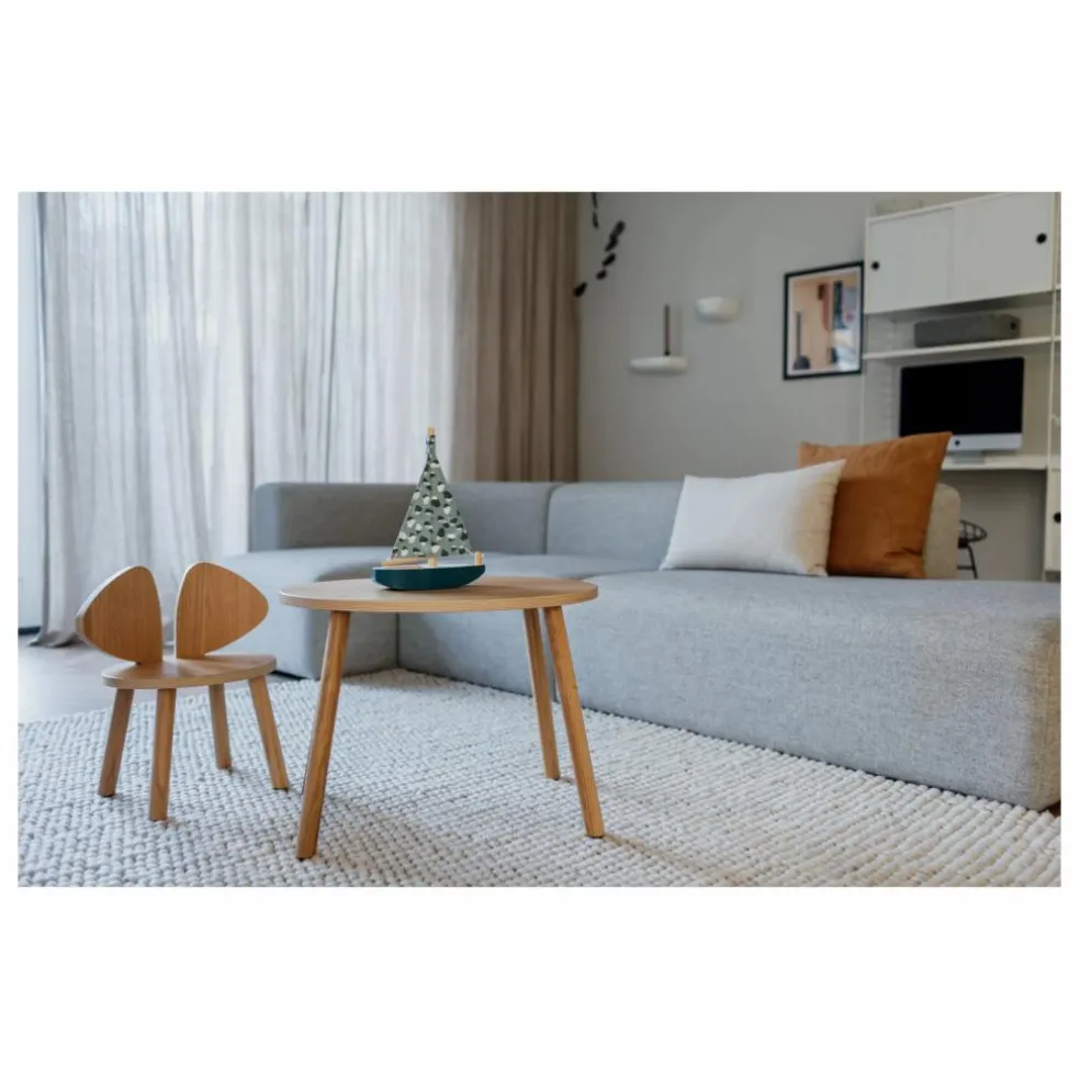 Chaise en chêne Souris | Chêne