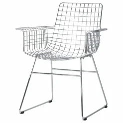 Chaise en métal | Chromé