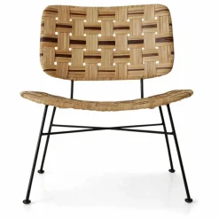 Chaise en rotin