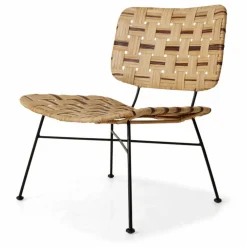 Chaise en rotin