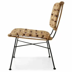 Chaise en rotin