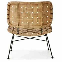 Chaise en rotin