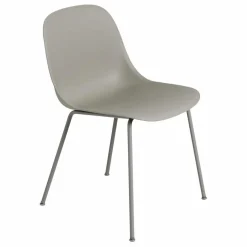 Chaise Fiber en plastique recyclé | Gris